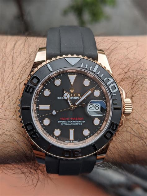 new rolex yachtmaster 2015 rosegold|rolex yacht master 16622 40mm.